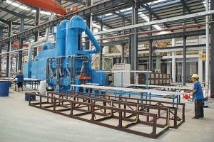 時效熱處理爐、噴砂機、拋光機